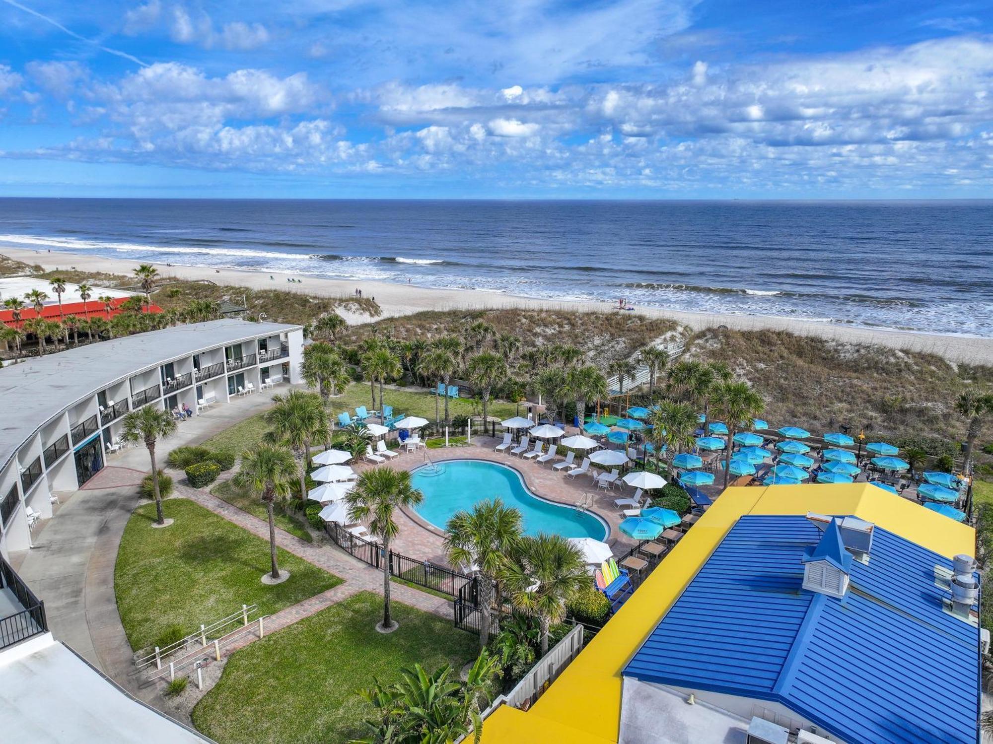Seahorse Oceanfront Inn Neptune Beach Exterior foto