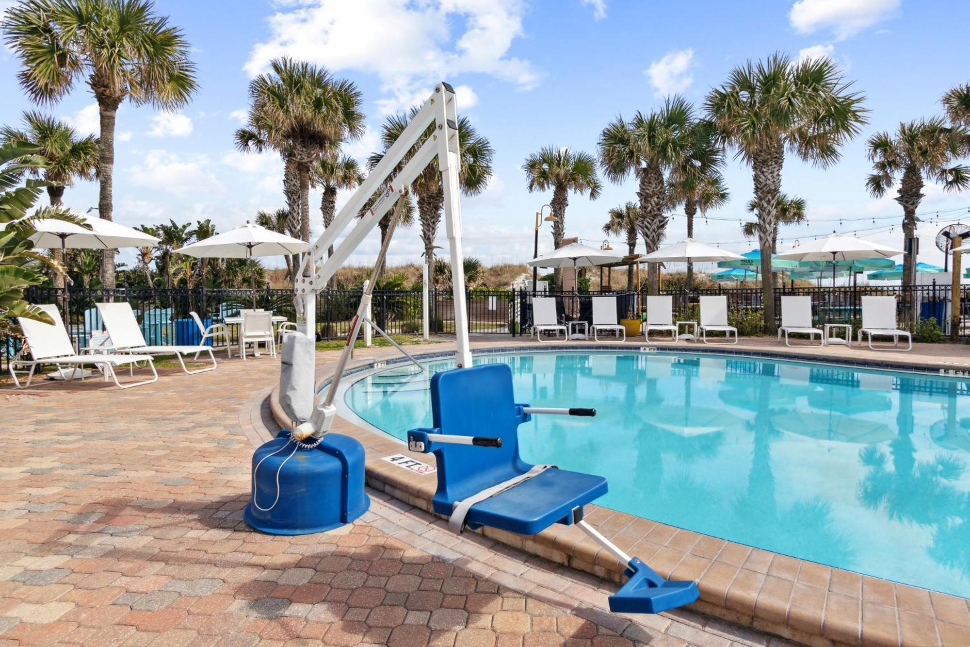 Seahorse Oceanfront Inn Neptune Beach Exterior foto