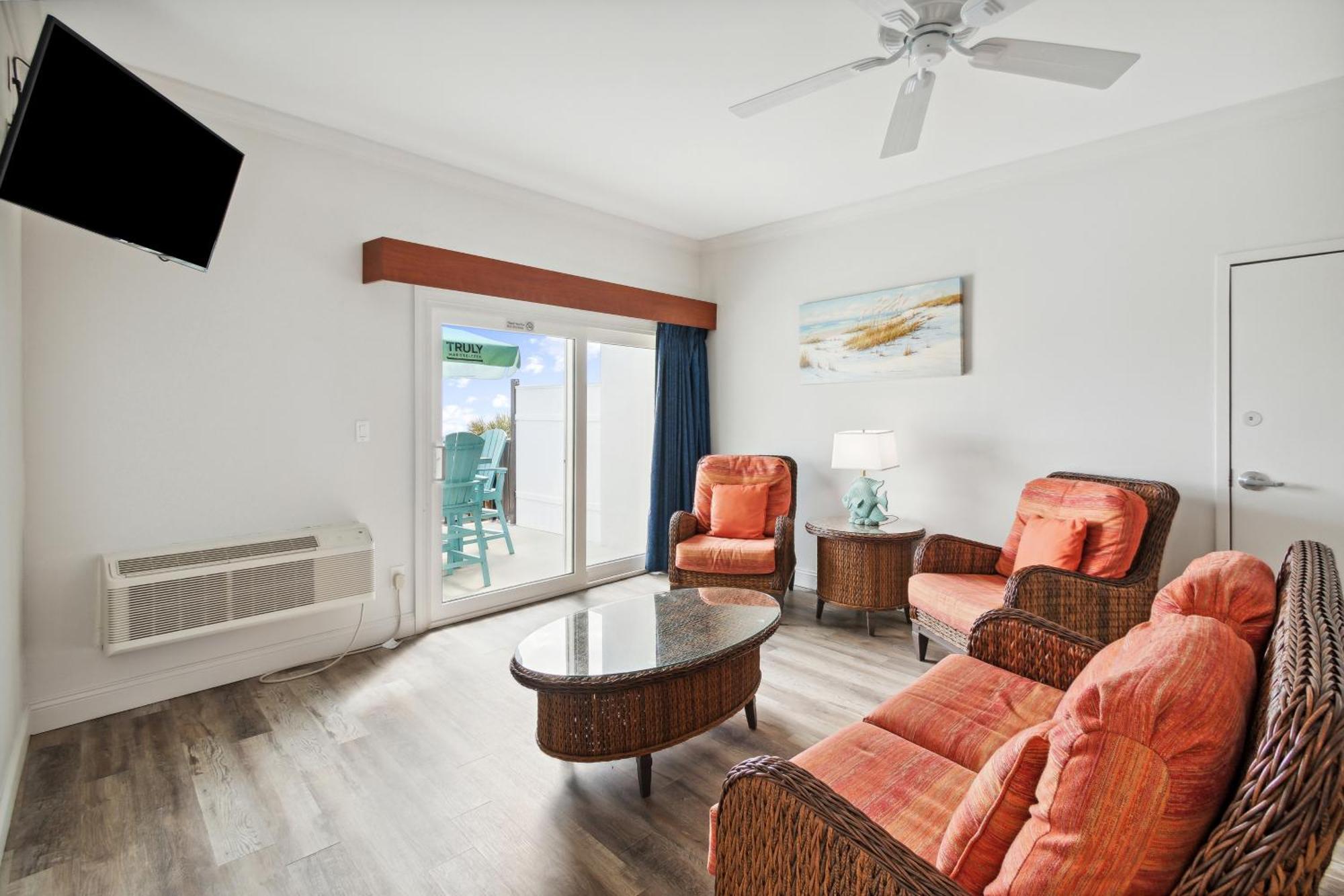 Seahorse Oceanfront Inn Neptune Beach Exterior foto