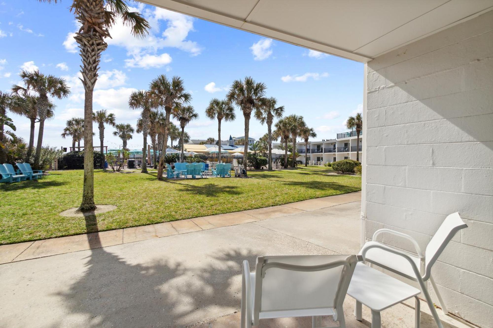 Seahorse Oceanfront Inn Neptune Beach Exterior foto