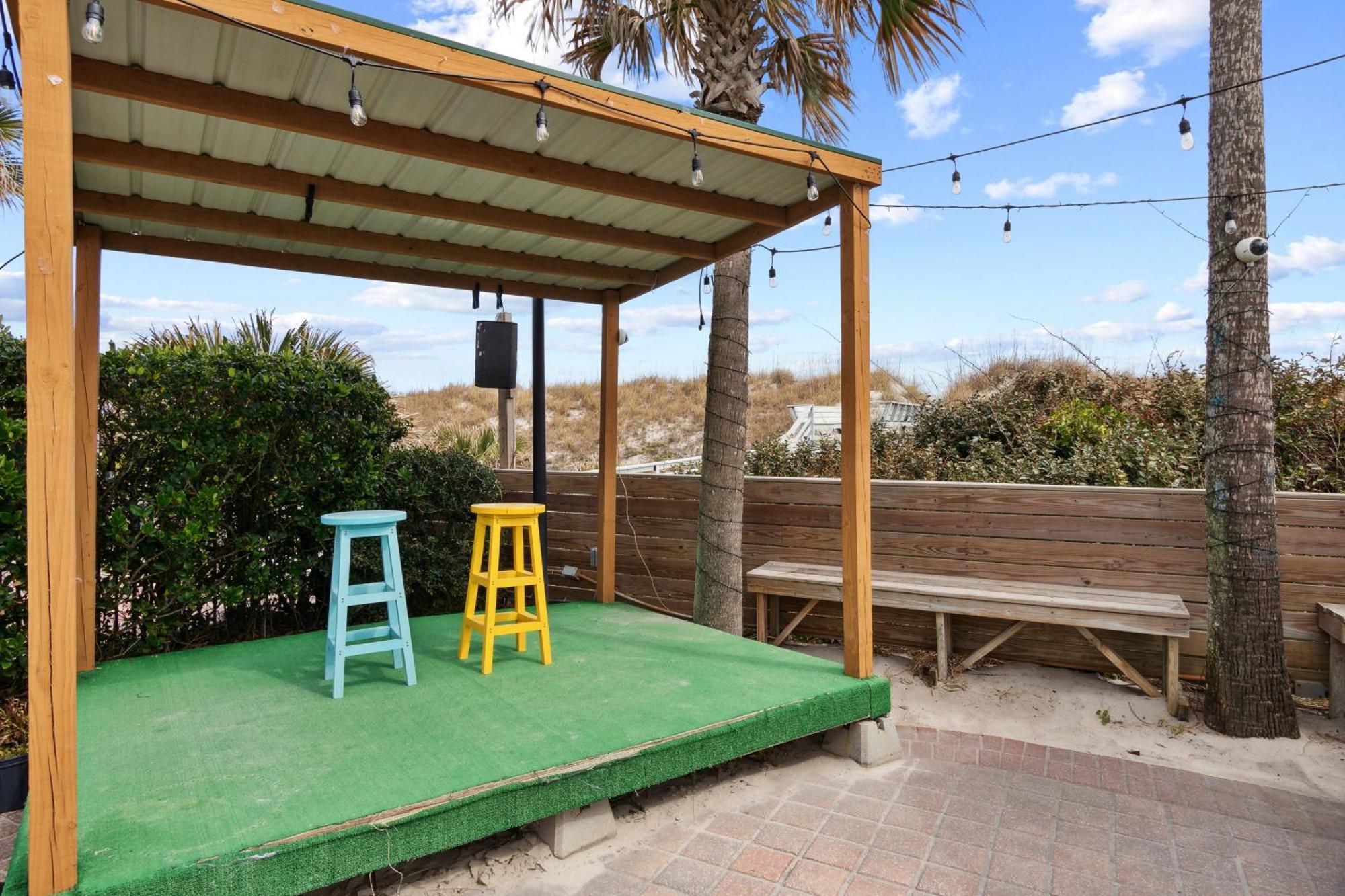 Seahorse Oceanfront Inn Neptune Beach Exterior foto