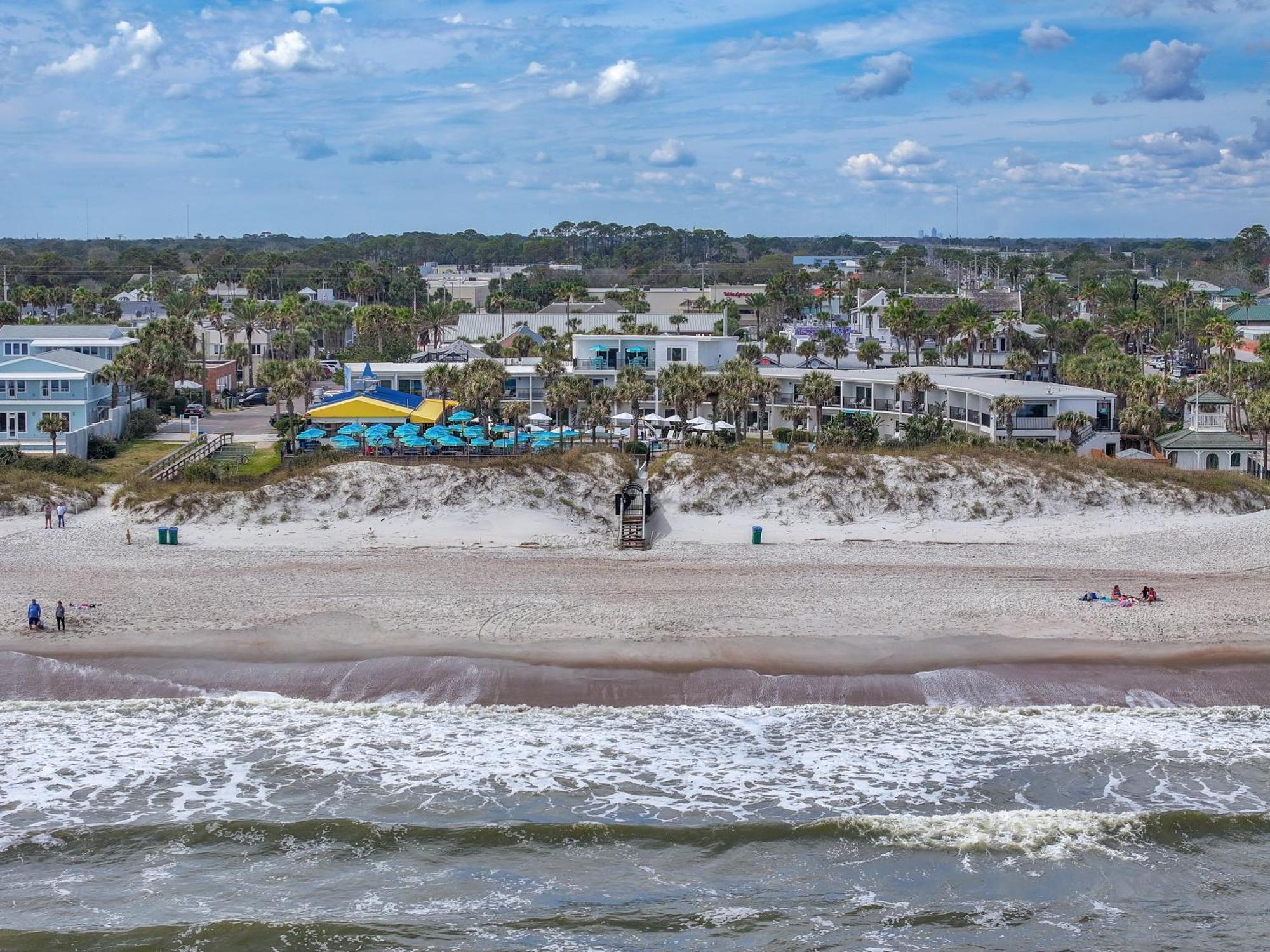 Seahorse Oceanfront Inn Neptune Beach Exterior foto